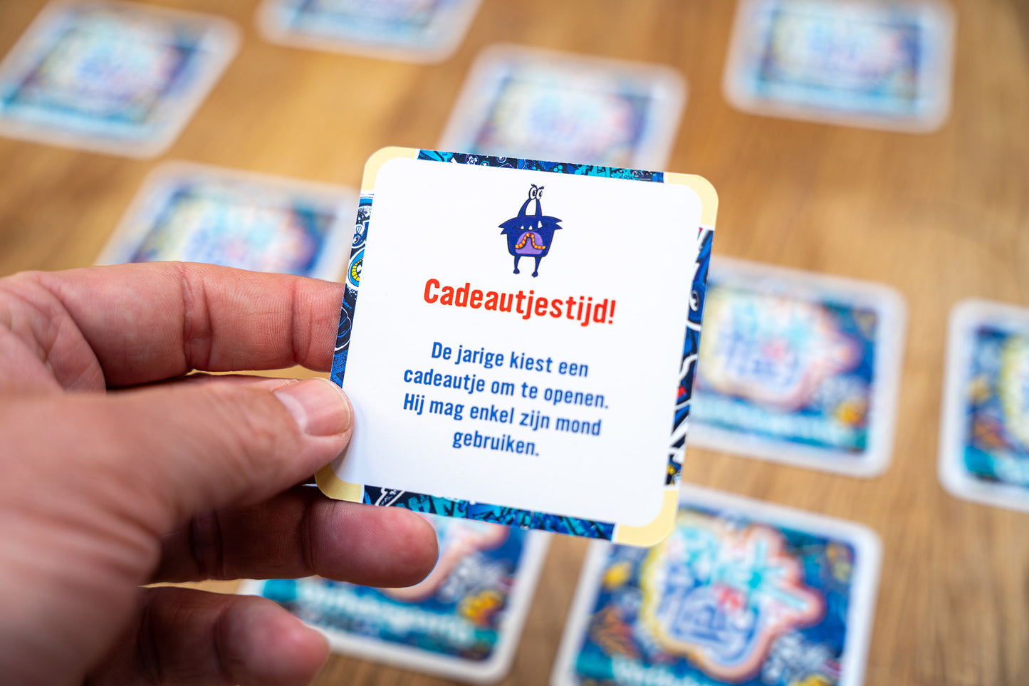 Pick 'n Play Birthdayparty Blue - 8 tot 11 jaar
