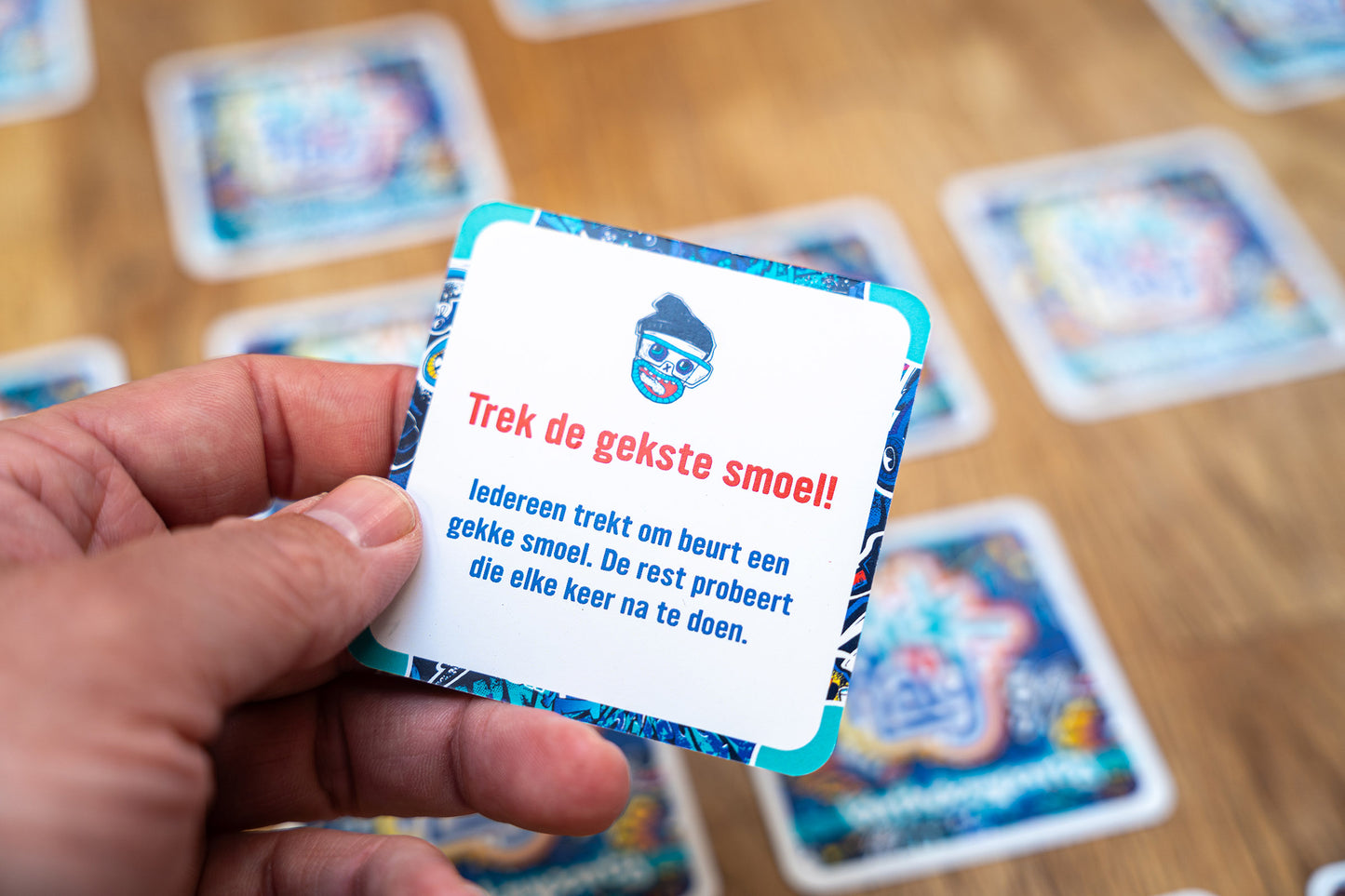 Pick 'n Play Birthdayparty Blue - 8 tot 11 jaar