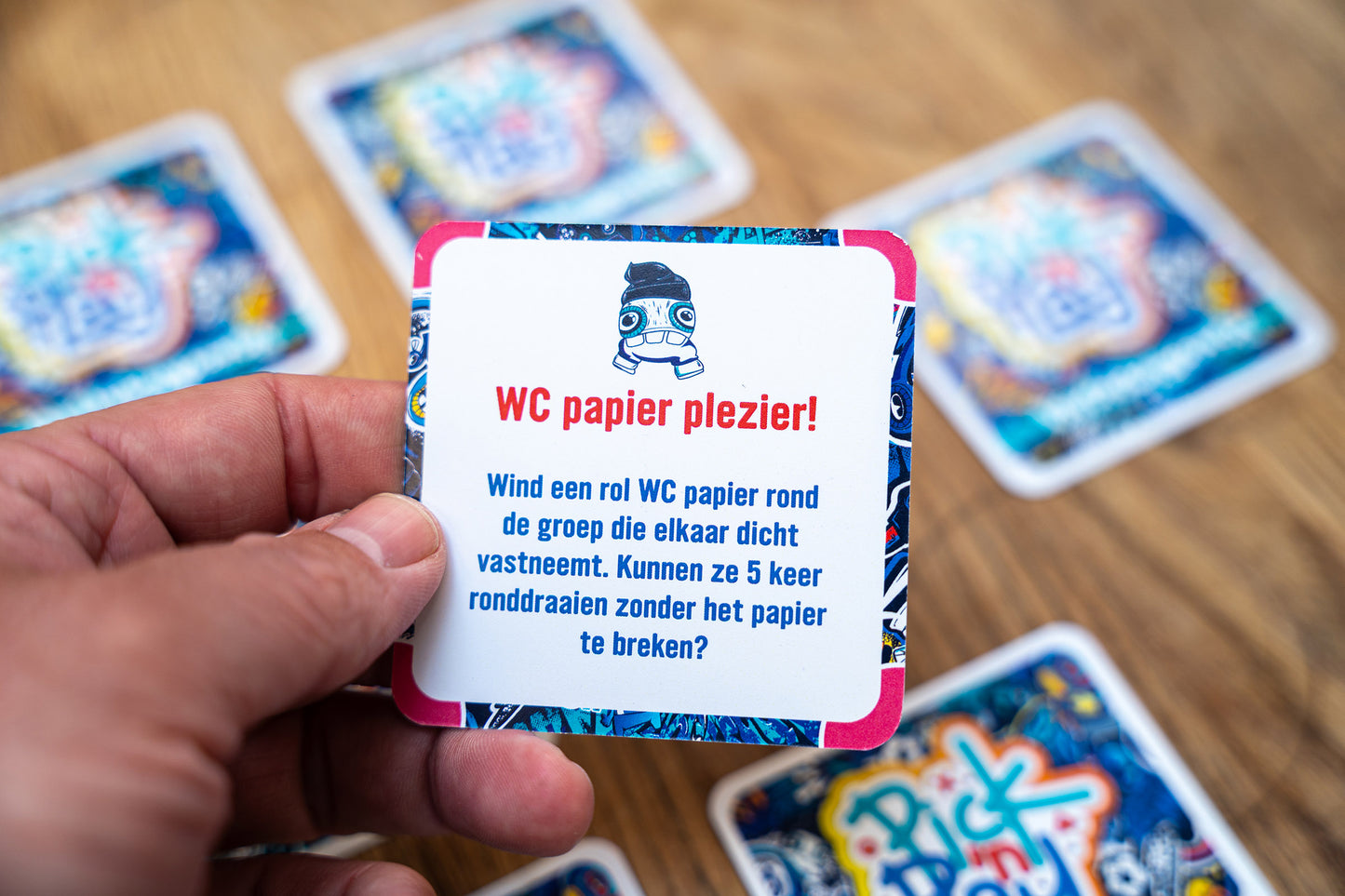 Pick 'n Play Birthdayparty Blue - 8 tot 11 jaar