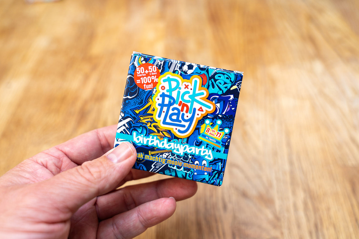 Pick 'n Play Birthdayparty Blue - 8 tot 11 jaar