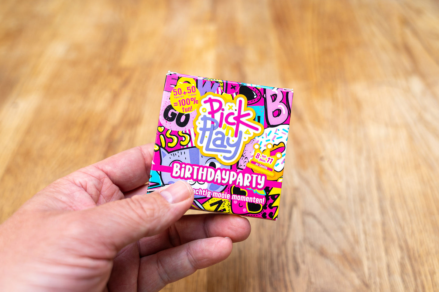 Pick 'n Play Birthdayparty Pink - 8 tot 11 jaar