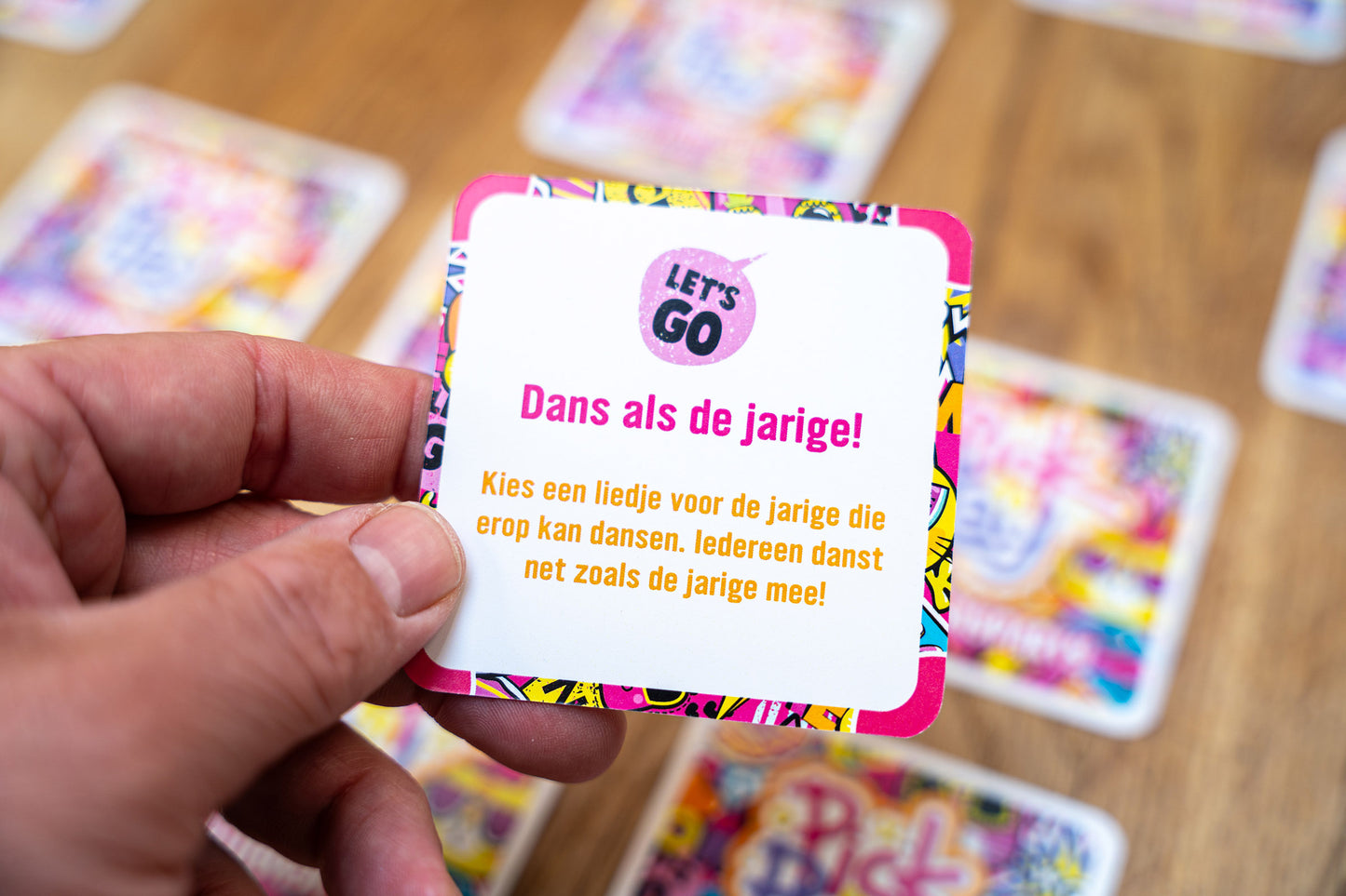 Pick 'n Play Birthdayparty Pink - 8 tot 11 jaar
