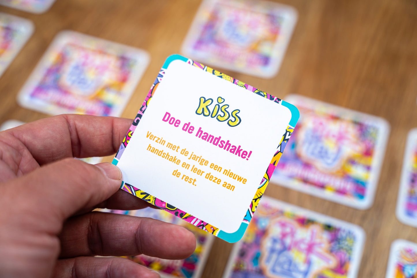 Pick 'n Play Birthdayparty Pink - 8 tot 11 jaar