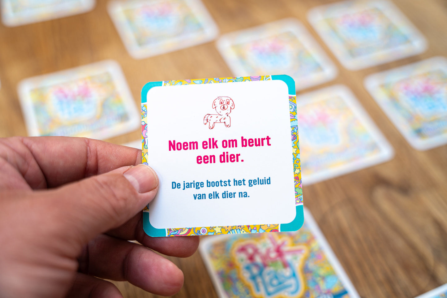 Pick 'n Play Birthdayparty Yellow - 4 tot 7 jaar