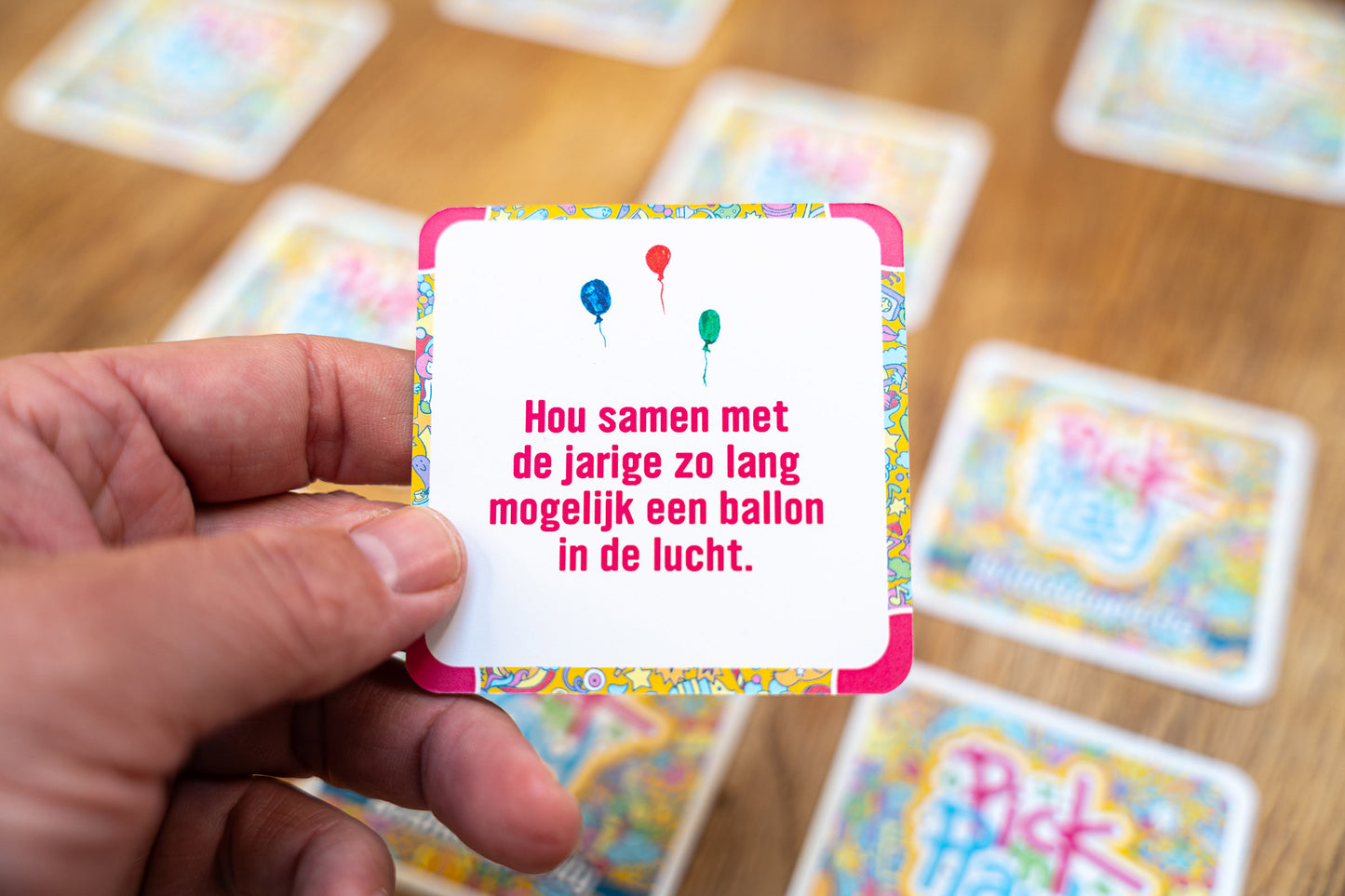 Pick 'n Play Birthdayparty Yellow - 4 tot 7 jaar