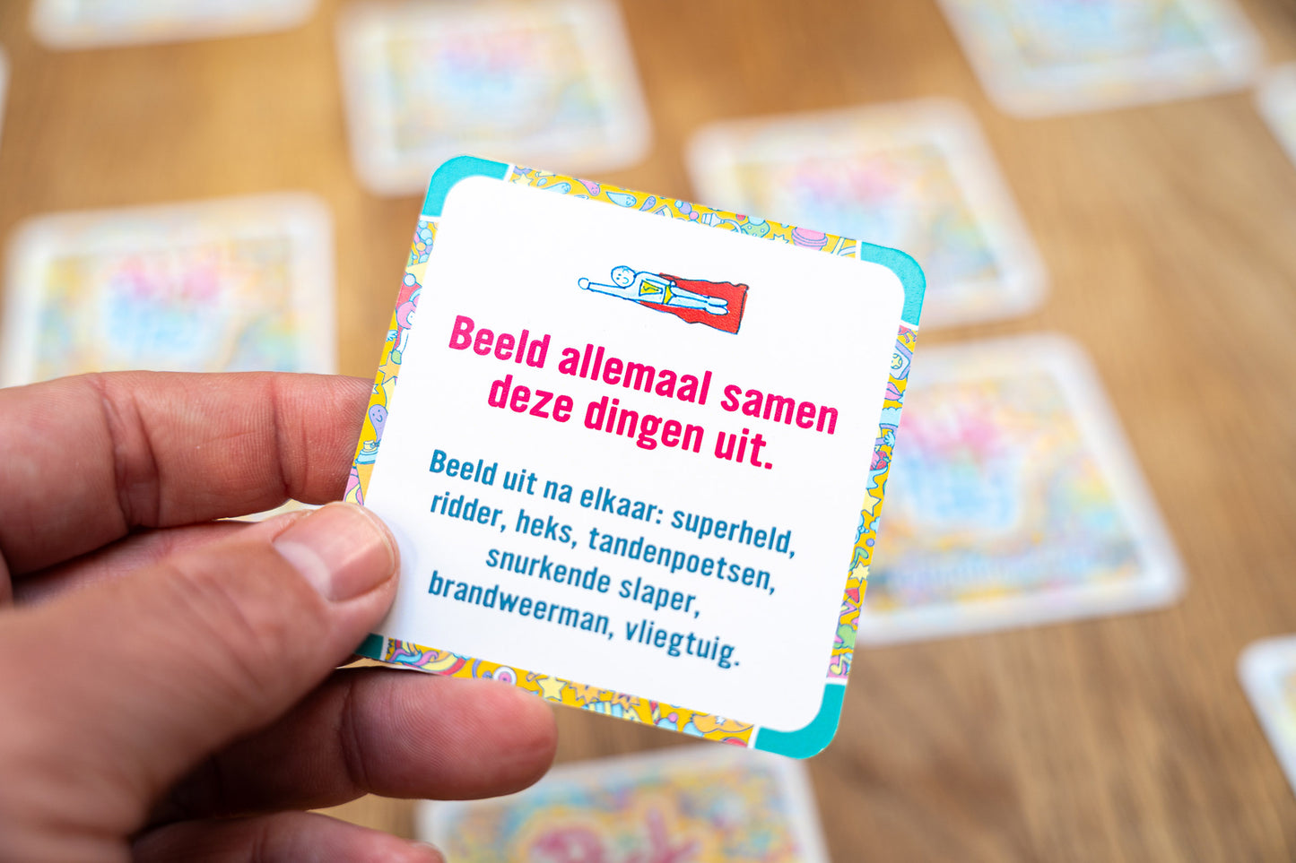 Pick 'n Play Birthdayparty Yellow - 4 tot 7 jaar
