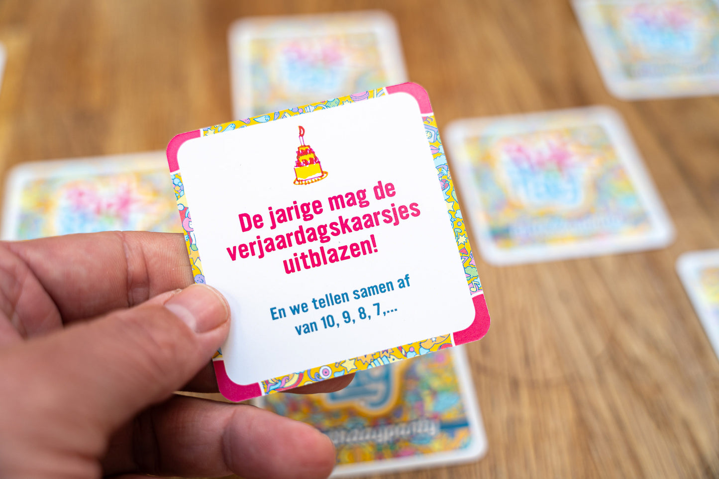 Pick 'n Play Birthdayparty Yellow - 4 tot 7 jaar