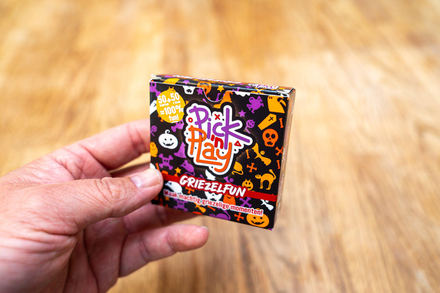 Pick 'n Play Griezelfun