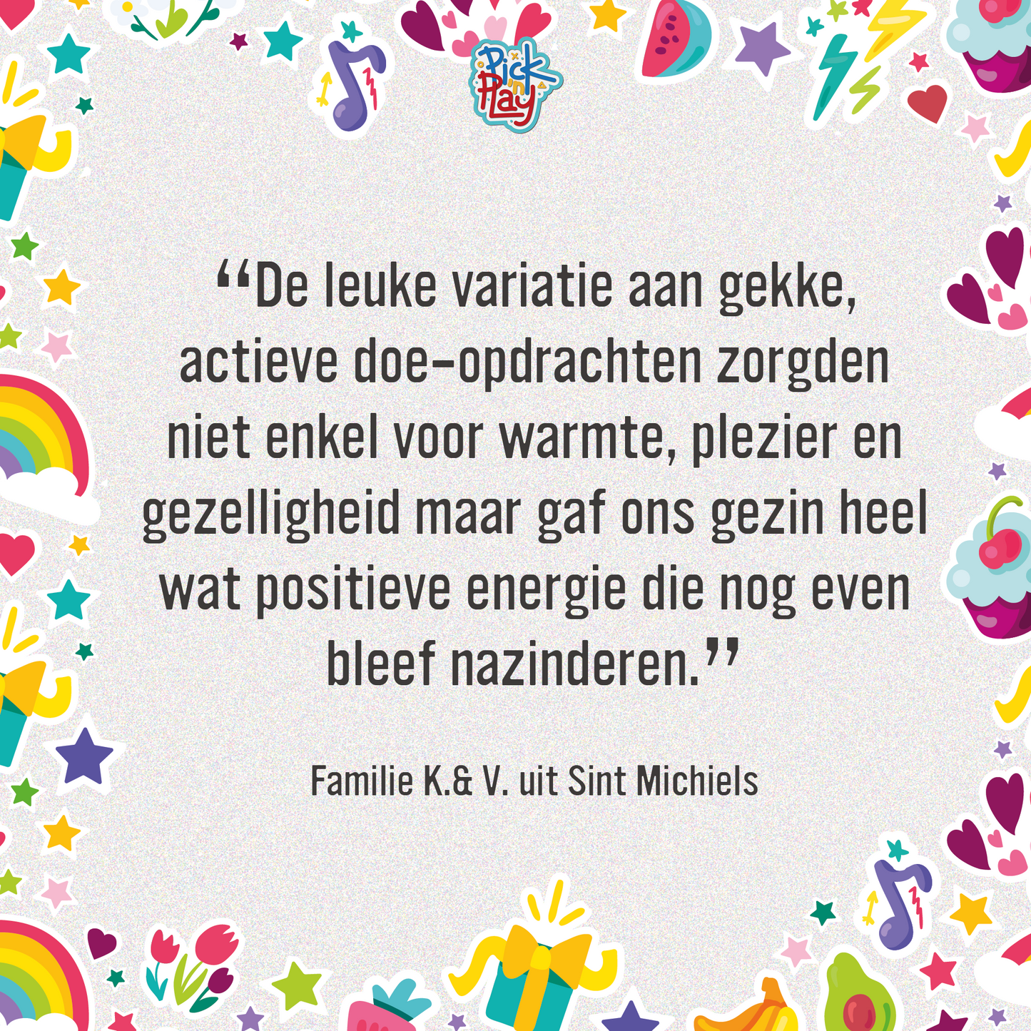 Pick 'n Play Familyfun