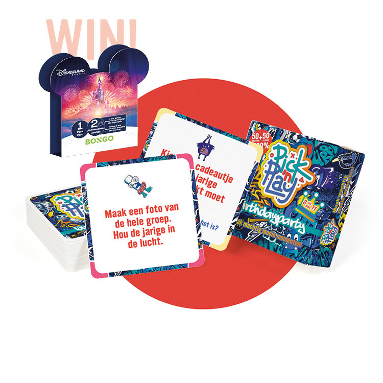 Pick 'n Play Birthdayparty Blue - 8 tot 11 jaar