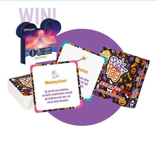 Pick 'n Play Griezelfun