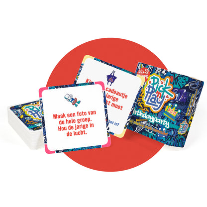 Pick 'n Play Birthdayparty Blue - 8 tot 11 jaar