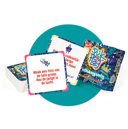 Pick 'n Play Birthdayparty Blue - 8 tot 11 jaar